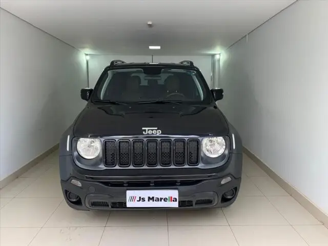 Carro Jeep Renegade 2021 1.8 4x2 (Aut) (Flex)