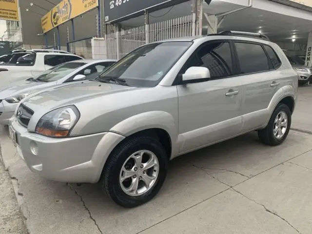 Carro Hyundai Tucson 2013 GLS 2.0 16V (Flex) (aut)