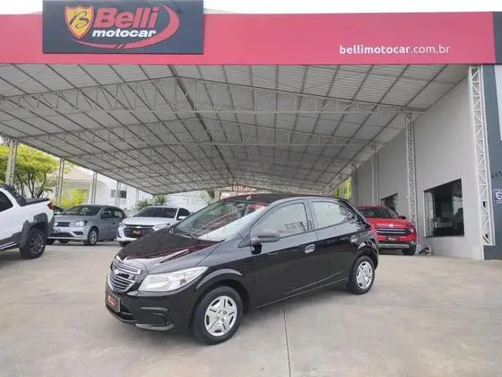 Carro Chevrolet Onix 2015 1.0 LT SPE/4