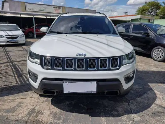 Jeep Compass 2.0 4x4 Dies. 16V Aut. - D