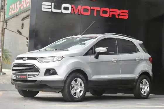 Ford EcoSport Ecosport SE 1.6 16V PowerShift (Flex)