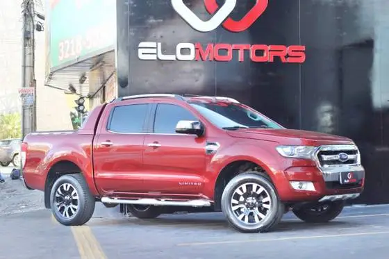 Carro Ford Ranger Cabine Dupla 2017 Ranger 3.2 Limited CD 4x4 (Aut)