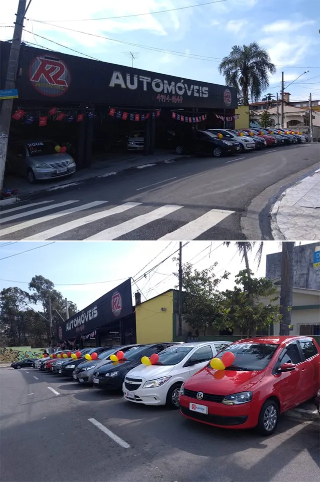 Fachada da loja R2 AUTOMÓVEIS - Barueri - SP