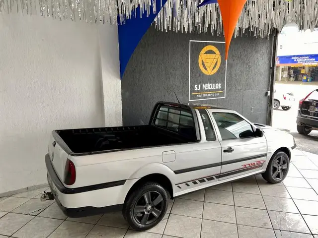 Carro Volkswagen Saveiro 2005 SuperSurf 1.6 MI (Flex)