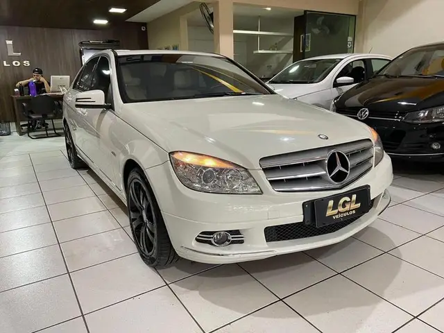 Carro Mercedes-Benz C 200  2011 1.5 C 200 EQ Boost Auto