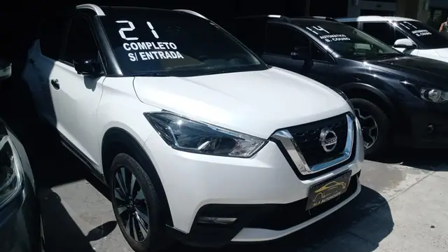 Carro Nissan Kicks 2021 1.6 SV CVT Pack Plus (Flex)