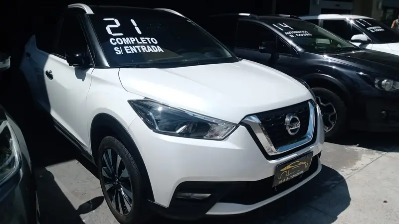 Nissan Kicks 1.6 SV CVT Pack Plus (Flex)