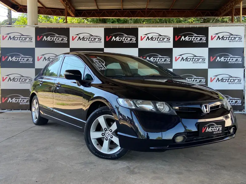 Honda Civic New  LXS 1.8 (Aut) (Flex)