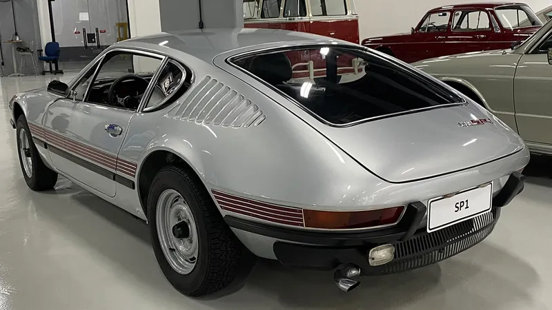 VW SP1: 9 curiosidades do carro nacional mais raro da história 