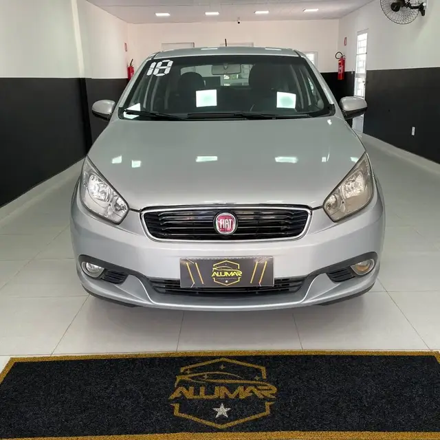 Carro Fiat Grand Siena 2018 Essence 1.6 16V (Flex)