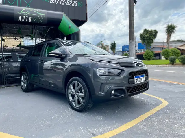 Carro Citroën C4 Cactus 2022 1.6 Feel (Aut) (Flex)