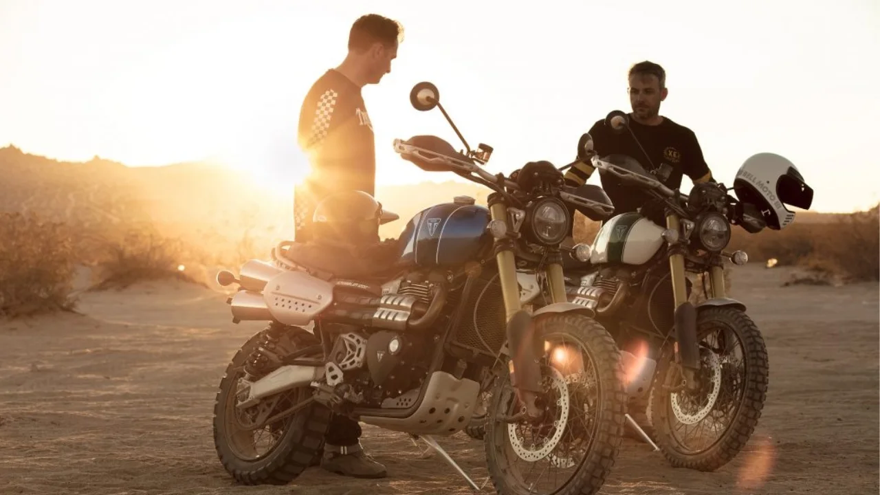 Triumph Scrambler 1200 XE