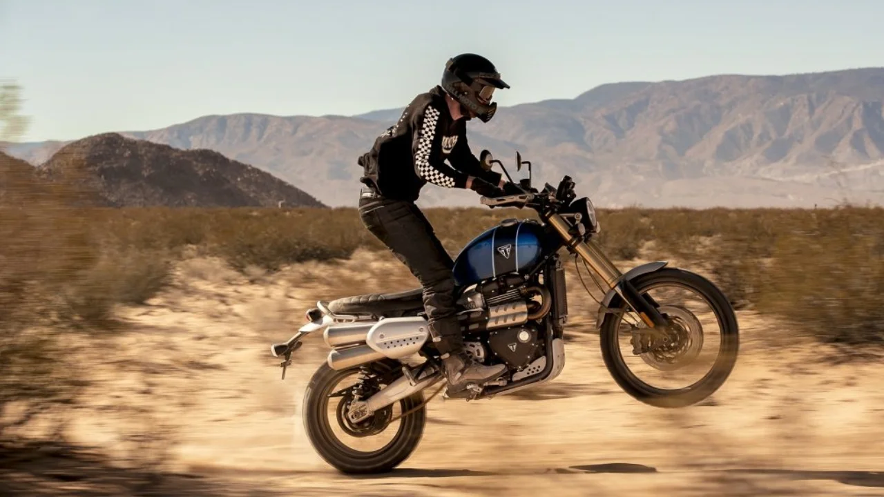 Triumph Scrambler 1200 XE