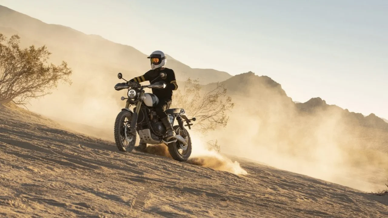 Triumph Scrambler 1200 XE