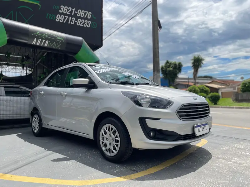 Ford Ka Sedan SE 1.5 12v (Flex)