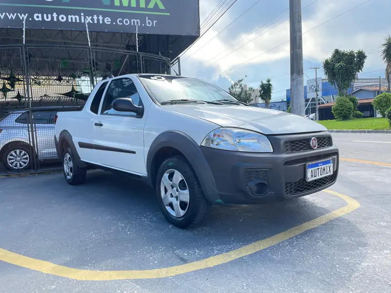 Fiat Strada Hard Working 1.4 (Flex) (Cabine Estendida)
