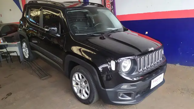 Carro Jeep Renegade 2016 Longitude 1.8 4x2 (Aut) (Flex)