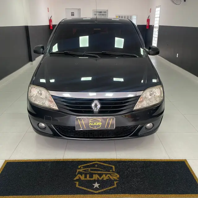 Carro Renault Logan 2012 Expression 1.6 8V Hi-Torque (flex)
