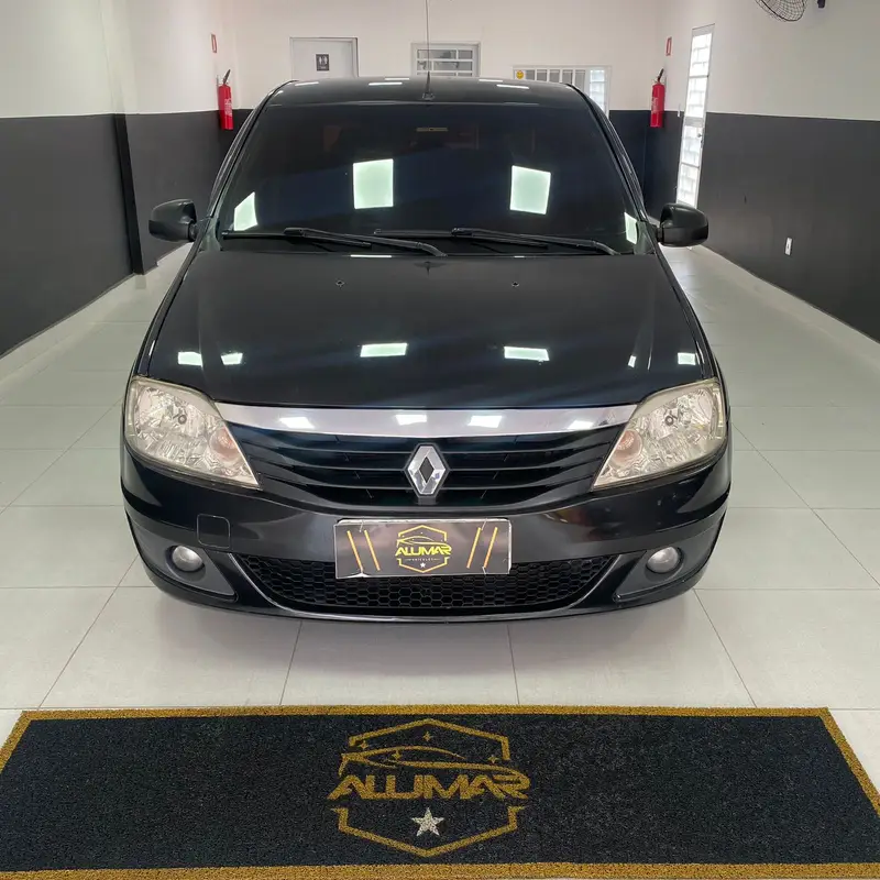 Renault Logan Expression 1.6 8V Hi-Torque (flex)