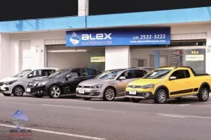 Fachada da loja Alex Multimarcas - Piracicaba - SP