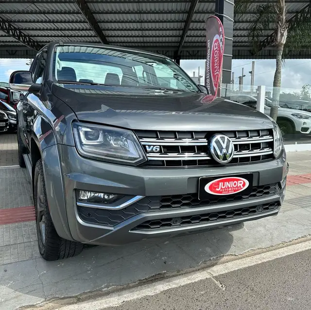 Carro Volkswagen Amarok 2021 Highline 3.0 CD 4x4 TDi (Aut) (Diesel)