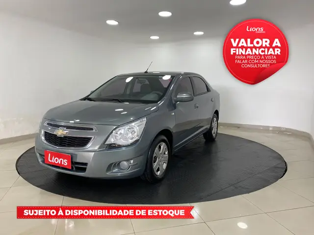 Carro Chevrolet Cobalt 2013 LT 1.8 8V (Flex)