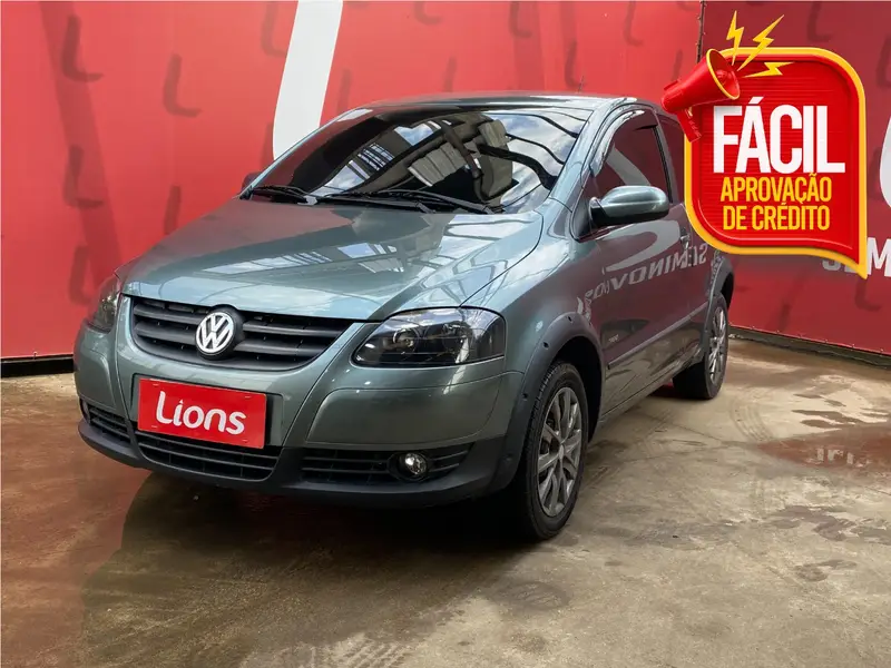 Volkswagen Fox City 1.0 8V (Flex)