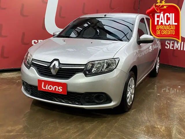 Carro Renault Sandero 2019 Authentique 1.0 12V SCe (Flex)
