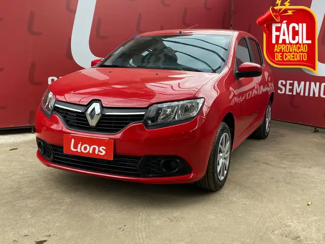 Carro Renault Sandero 2015 Expression 1.0 16V (Flex)