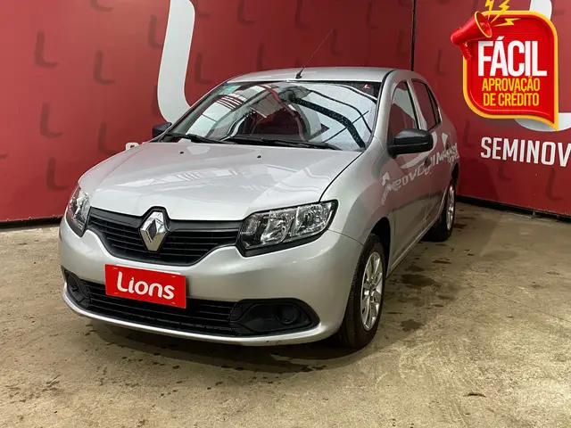 Carro Renault Logan 2018 Authentique 1.0 12V SCe (Flex)