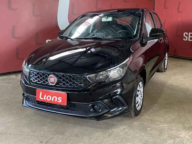 Carro Fiat Argo 2018 Drive 1.0 Firefly (Flex)