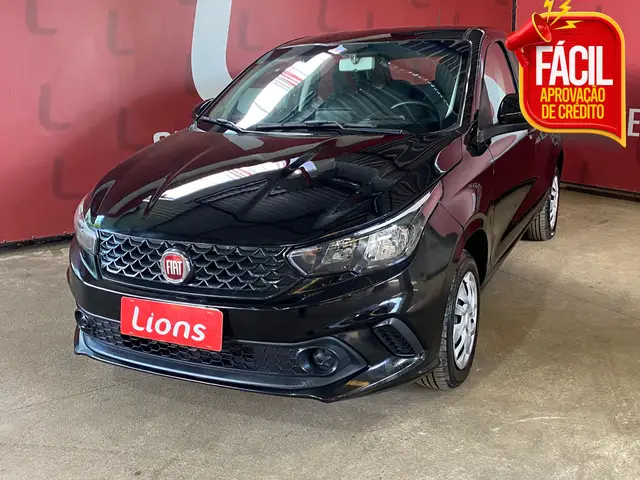 Carro Fiat Argo 2018 Drive 1.0 Firefly (Flex)