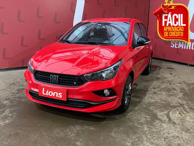 Carro Fiat Cronos 2018 1.3 Drive Firefly (Flex)