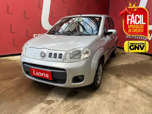 Carro Fiat Uno 2012 Vivace 1.0 8V (Flex) 4p