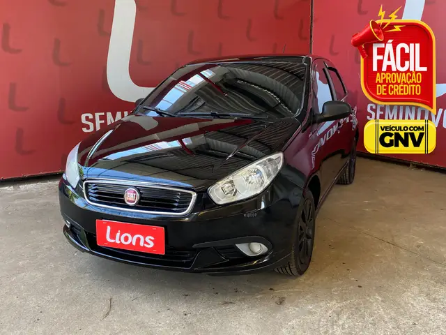 Carro Fiat Grand Siena 2017 Essence 1.6 16V (Flex)