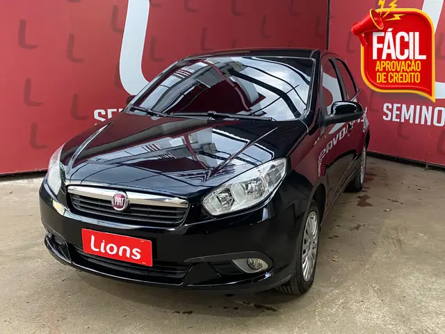 Carro Fiat Grand Siena 2013 Evo Attractive 1.4 8V (Flex)