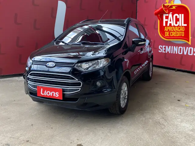 Carro Ford EcoSport 2013 Ecosport Freestyle 1.6 16V (Flex)