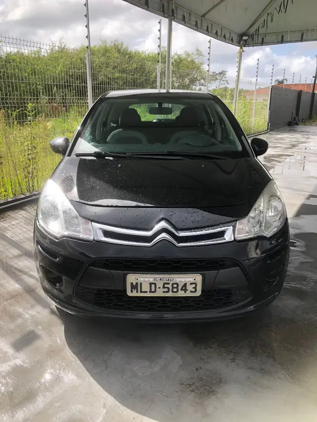 Carro Citroën C3 2014 Tendance 1.5 8V (Flex)