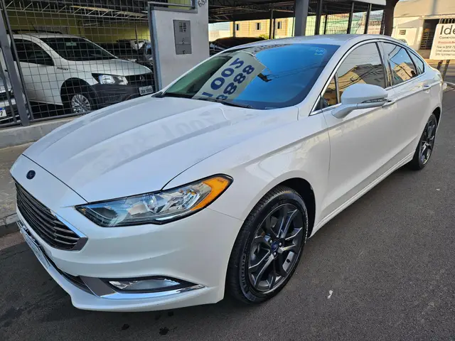 Carro Ford Fusion 2018 2.0 EcoBoost SEL (Aut)