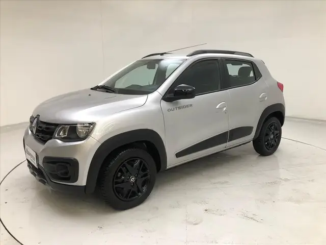Carro Renault Kwid 2020 Outsider 1.0