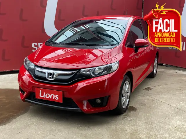 Carro Honda Fit 2014 DX 1.4 (Flex)
