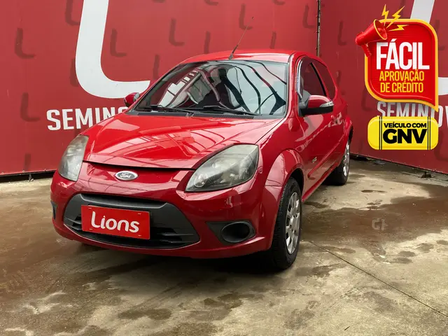 Carro Ford Ka 2013 Ka 1.0 Fly (Flex)