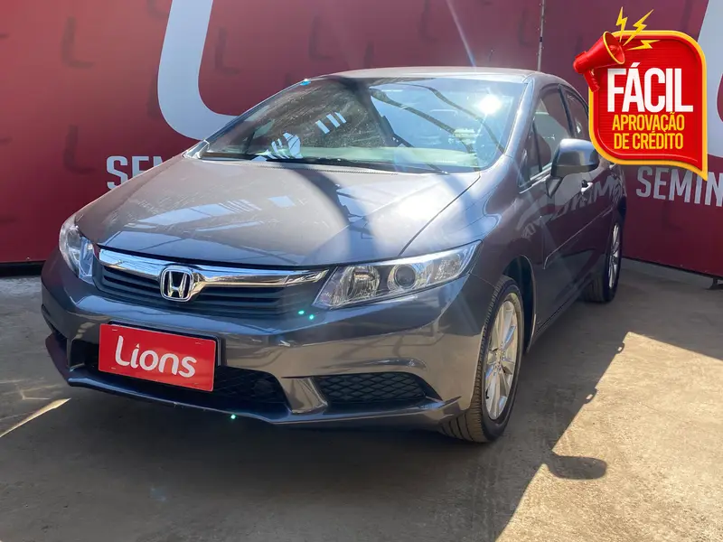 Honda Civic New  LXS 1.8 16V i-VTEC (Flex)