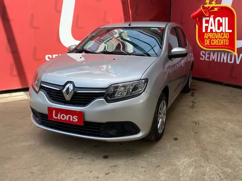 Renault Logan Authentique 1.0 16V (flex)