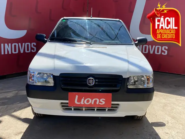 Carro Fiat Uno Mille 2010 Fire Economy 1.0 (Flex) 2p