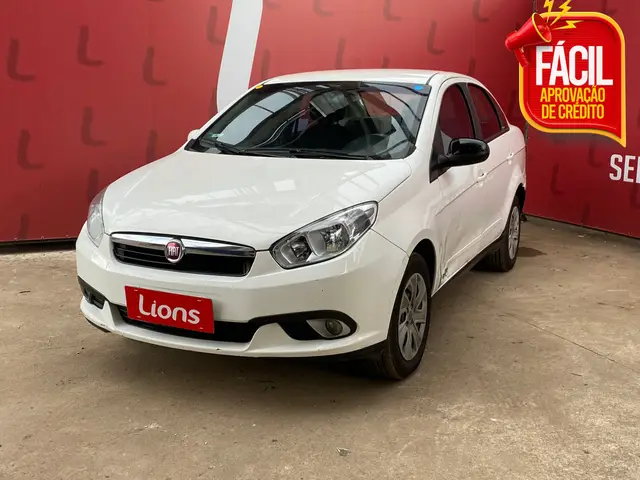 Carro Fiat Grand Siena 2013 Evo Attractive 1.4 8V (Flex)