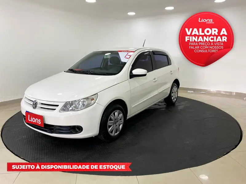 Volkswagen Gol 1.0 Mi Total Flex 8V 4p