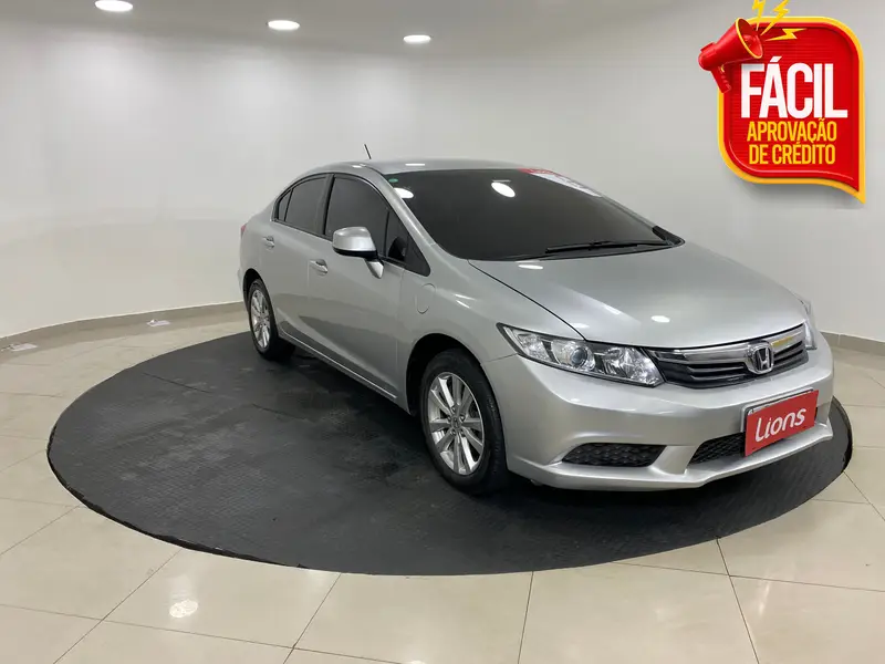 Honda Civic New  LXL SE 1.8 i-VTEC (Flex)