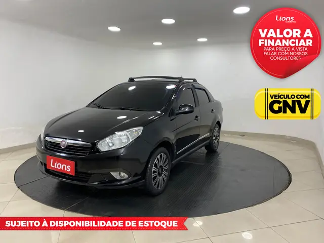 Carro Fiat Grand Siena 2014 Essence 1.6 16V (Flex)