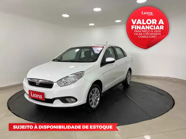 Carro Fiat Grand Siena 2016 Evo Attractive 1.4 8V (Flex)